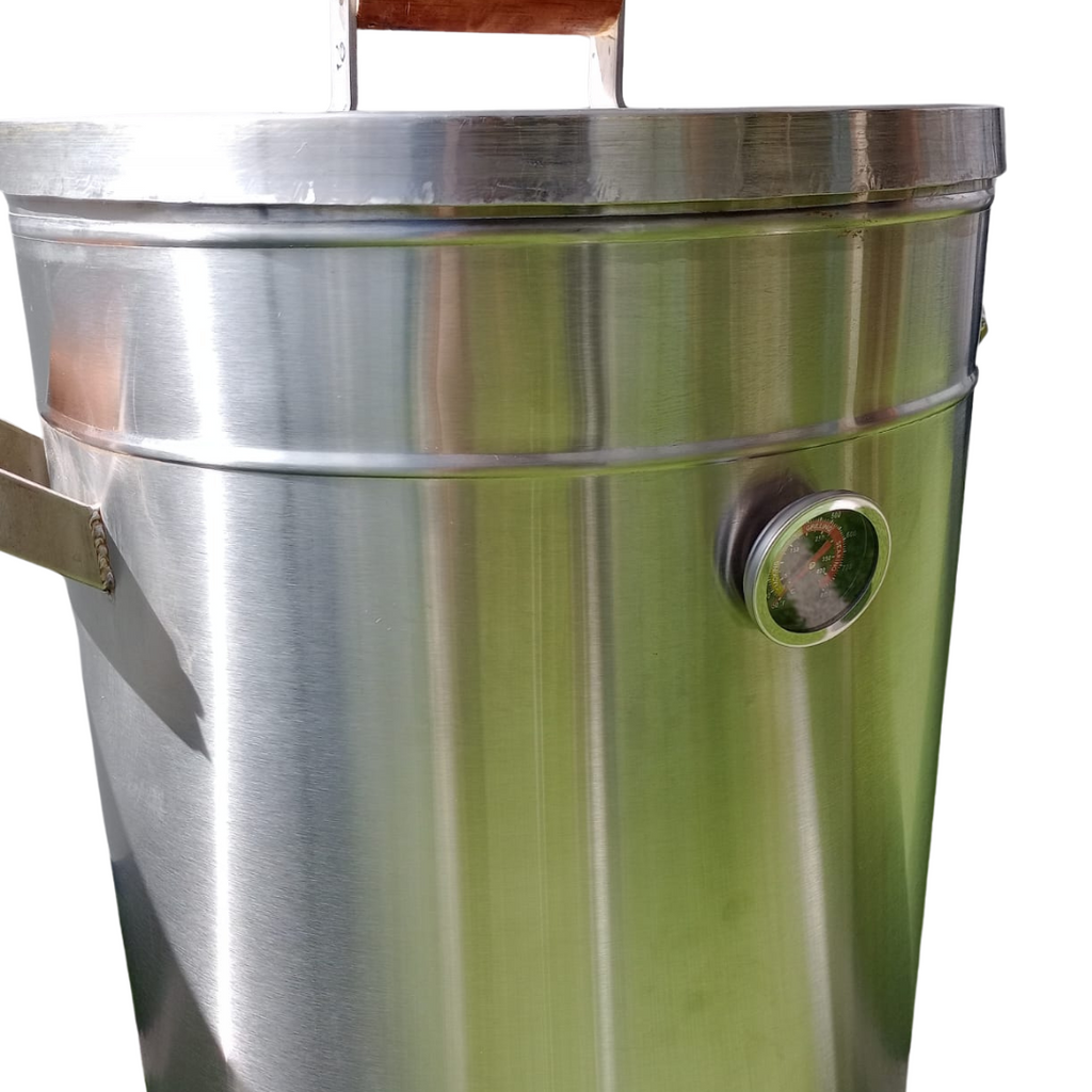 MASTER GRILL BARREL - Barril Asador Portatil